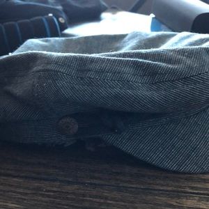 Brixton Fiddler Patchwork Herringbone Fiddler Cap